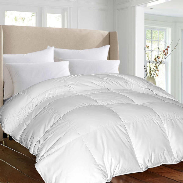 1000 Thread Count Cotton Down Alternative Comforter - At Your Door