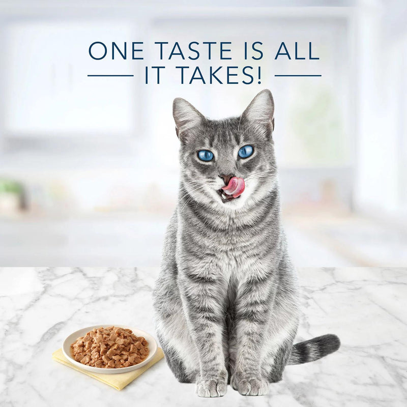 Blue Buffalo Tastefuls Pate Wet Cat Food, Variety Pack (5.5 oz., 32 count) - At Your Door