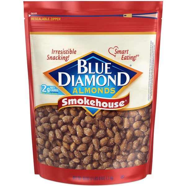 Blue Diamond Smokehouse Almonds (40 oz.) - At Your Door