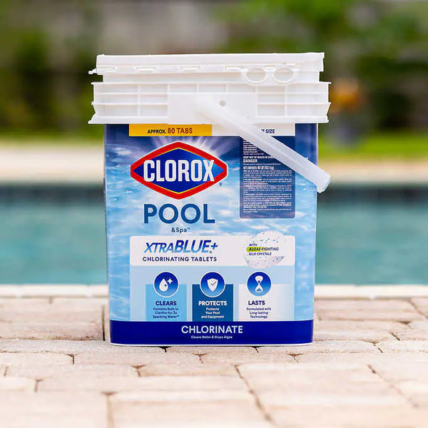 Clorox Pool&Spa XtraBlue + Chlorinating Tablets - At Your Door