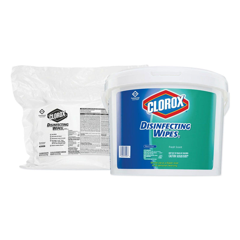 Clorox Disinfecting Wipes Refills, Fresh Scent (700 wipes/pk., 2 pk.) - At Your Door