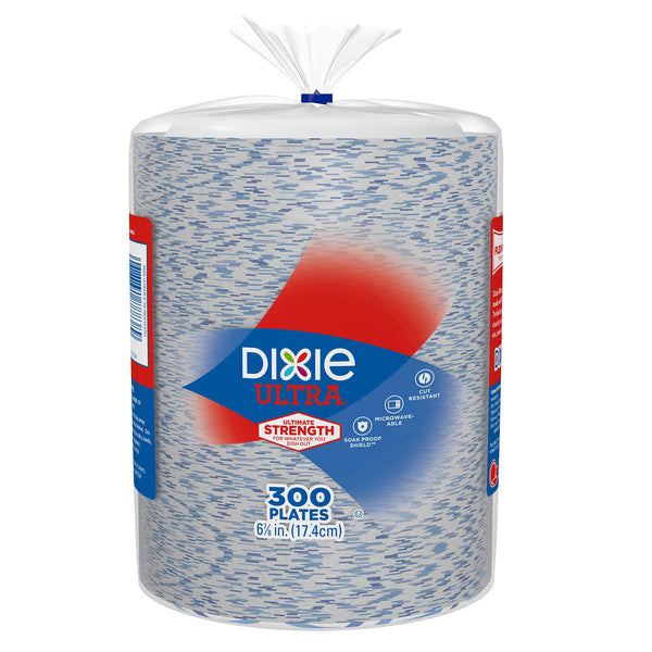 Dixie Ultra 6-7/8" Paper Plate, 300-count - At Your Door