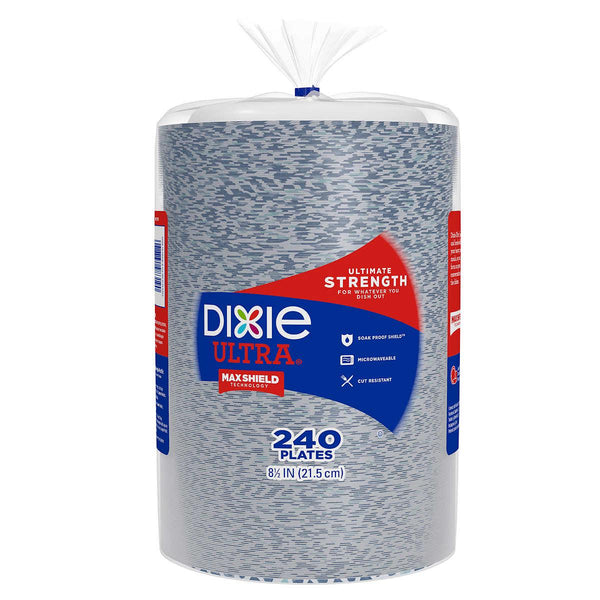 Dixie Ultra 8-1/2" Paper Plate, 240-count - At Your Door