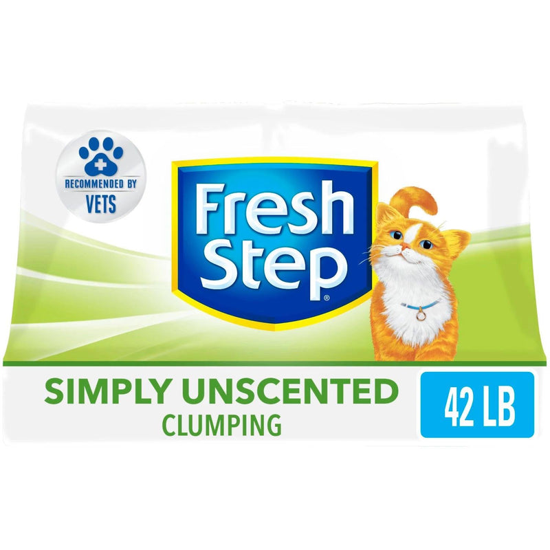 Fresh Step Ultra Unscented Litter, Clumping Cat Litter (42 lbs.) - At Your Door