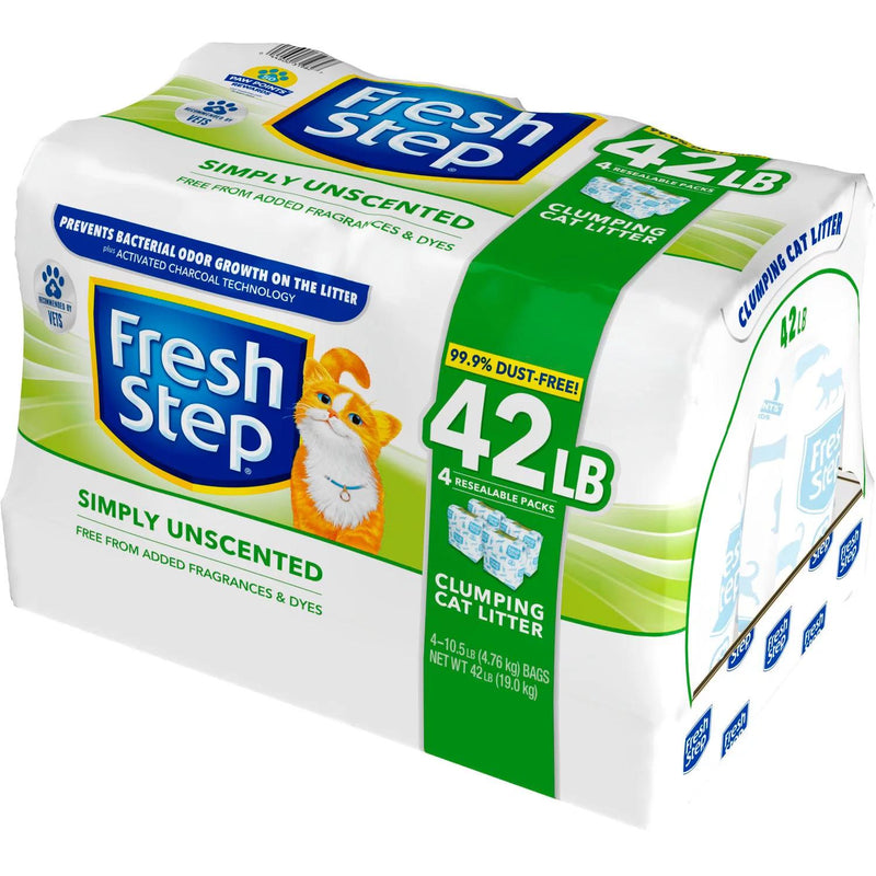 Fresh Step Ultra Unscented Litter, Clumping Cat Litter (42 lbs.) - At Your Door