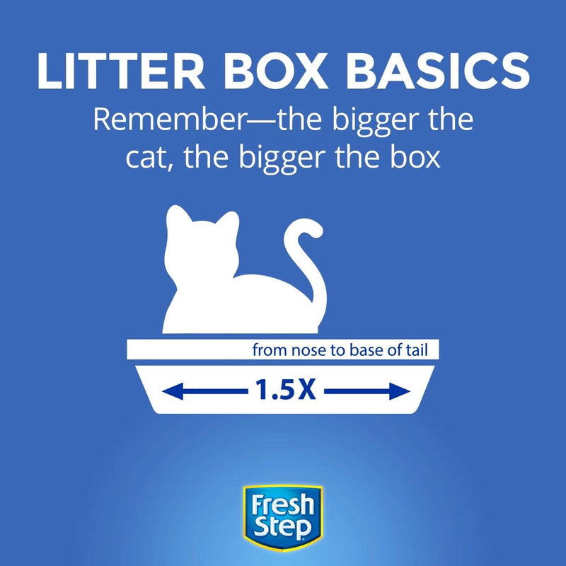 Fresh Step Ultra Unscented Litter, Clumping Cat Litter (42 lbs.) - At Your Door