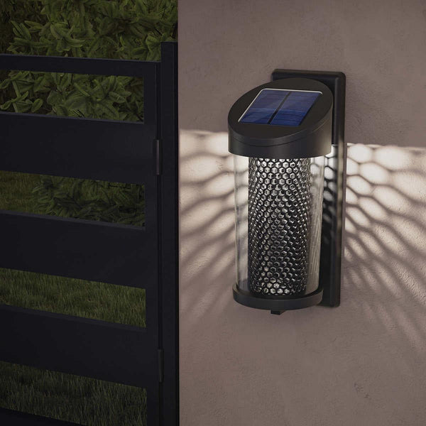 GTX Solar Post Wall Light, 4-pack - At Your Door