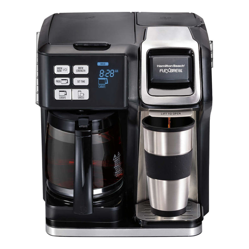 Hamilton Beach FlexBrew 2-Way Coffee Maker ) | Home Deliveries