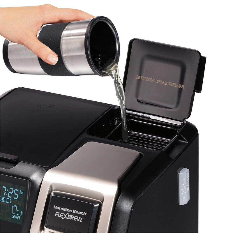 Hamilton Beach FlexBrew 2-Way Coffee Maker ) | Home Deliveries