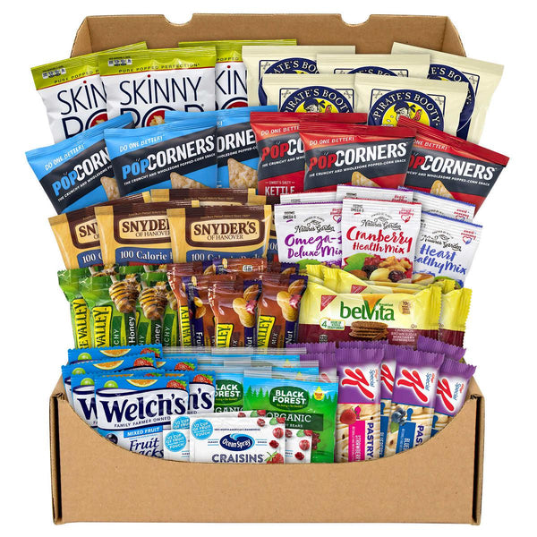 Healthy Snack Box, 64-piece - At Your Door