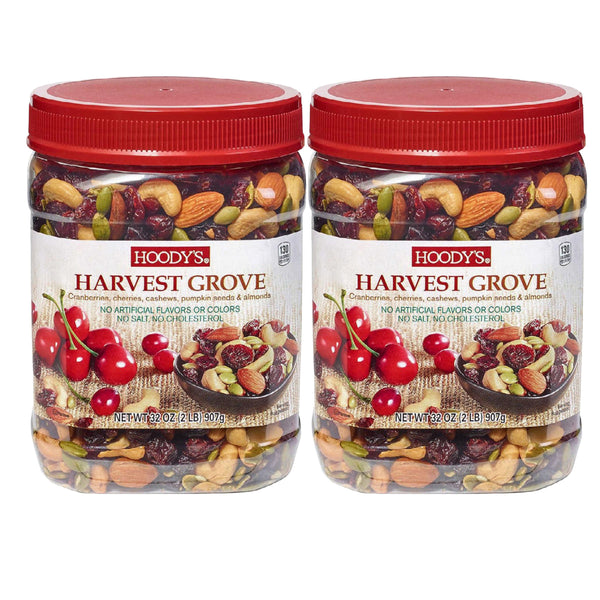 Hoody's Harvest Grove Trail Mix, 32 oz, 2-pack - At Your Door