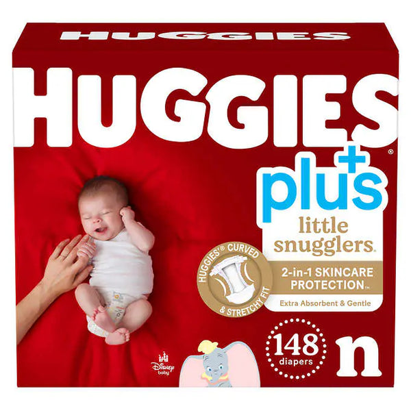 Huggies Plus Newborn Diaper Starter Kit - At Your Door
