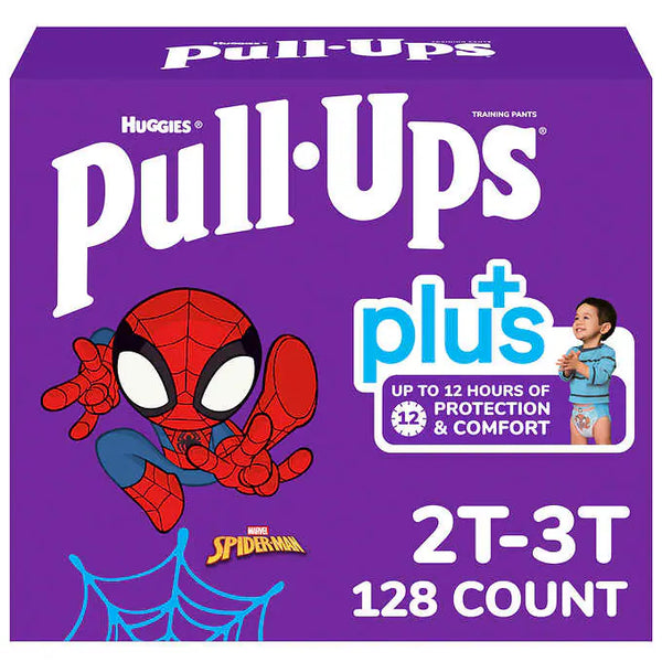Huggies Pull-Ups Plus Training Pants For Boys - At Your Door