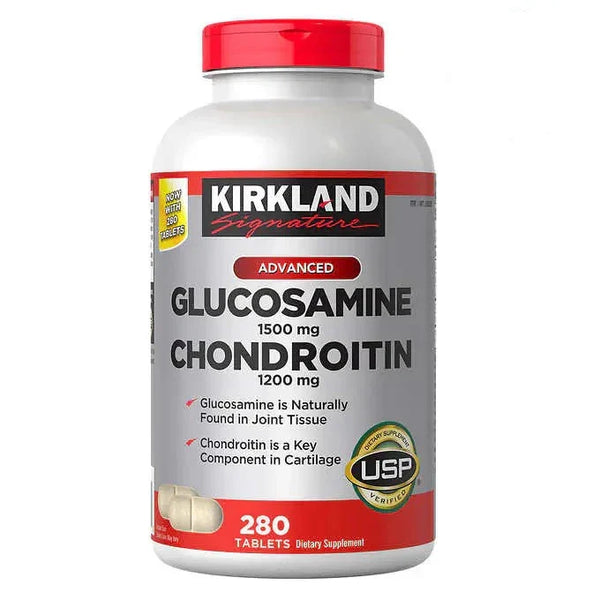 Kirkland Signature Glucosamine and Chondroitin, 220 Tablets - At Your Door