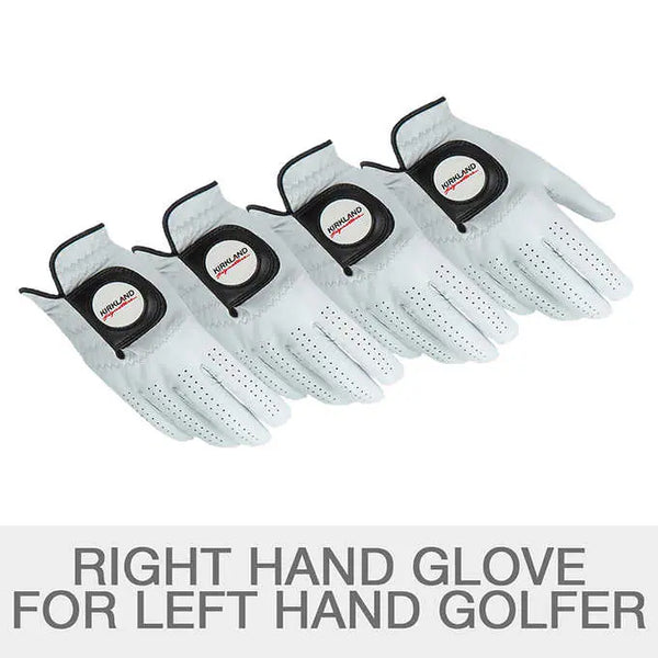 Kirkland Signature Leather Golf Glove 4-pack- Left Handed - At Your Door