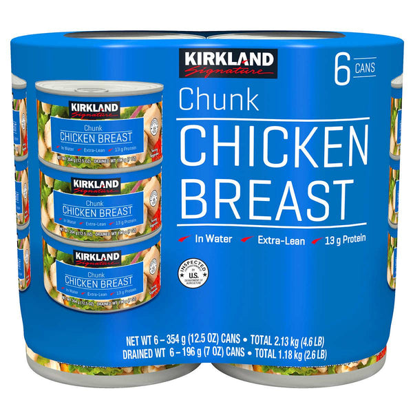 Kirkland Signature Chicken Breast, 12.5 oz, 6-count - At Your Door