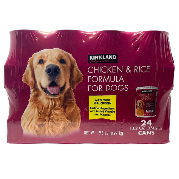 Kirkland Signature Canned Dog Food, 13.2 oz, 24-count - At Your Door