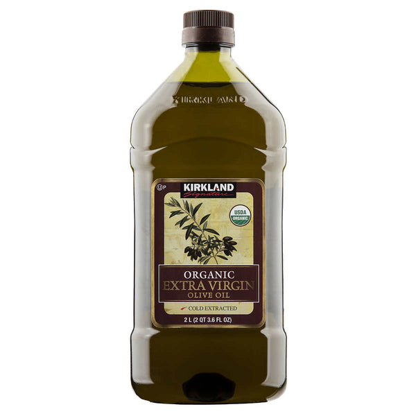 Kirkland Signature Organic Extra Virgin Olive Oil, 2 L - At Your Door