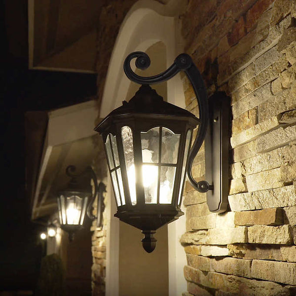 Koda Outdoor Wall Lantern - At Your Door