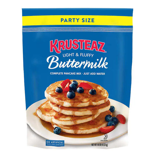 Krusteaz, Complete Buttermilk Pancake Mix, 10 lbs - At Your Door