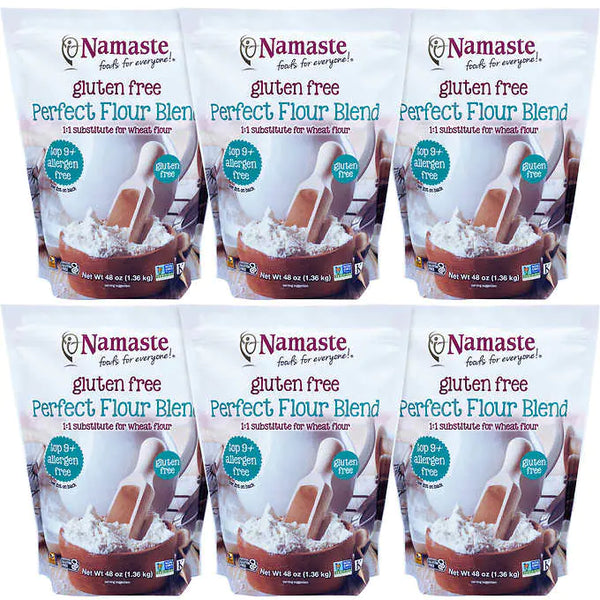 Namaste Gluten Free Perfect Flour Blend, 6-pack - At Your Door