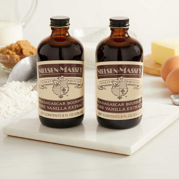 Nielsen-Massey Madagascar Bourbon Pure Vanilla Extract, 8 oz., 2-pack - At Your Door