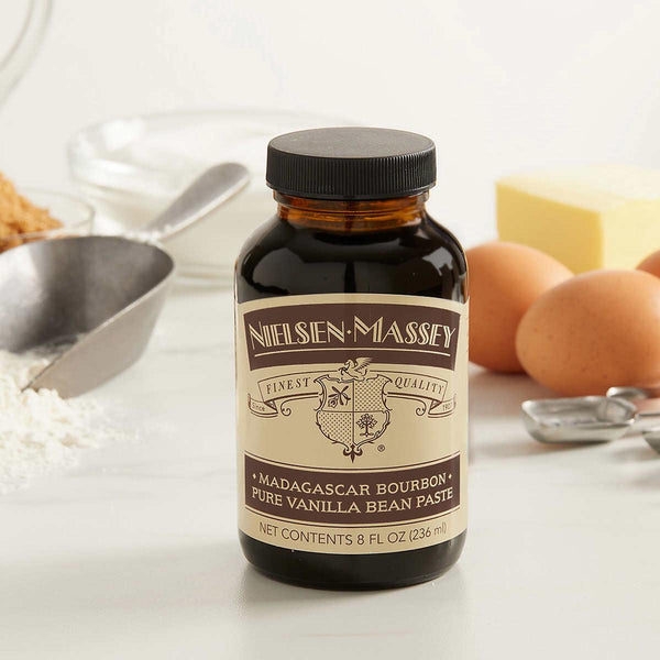 Nielsen-Massey Madagascar Bourbon Pure Vanilla Bean Paste, 8 oz. - At Your Door