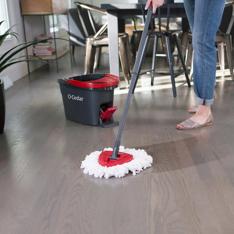 O-Cedar EasyWring Spin Mop and Bucket System with 3 Refills ) | Home Deliveries