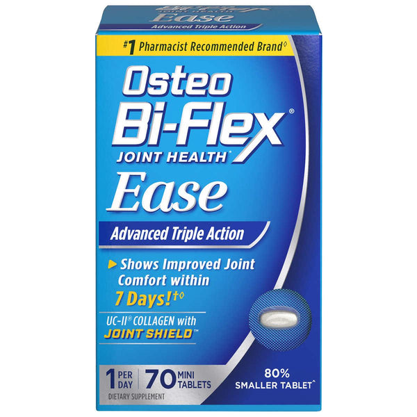 Osteo Bi-Flex Ease with UC-II Collagen, 70 Tablets - At Your Door
