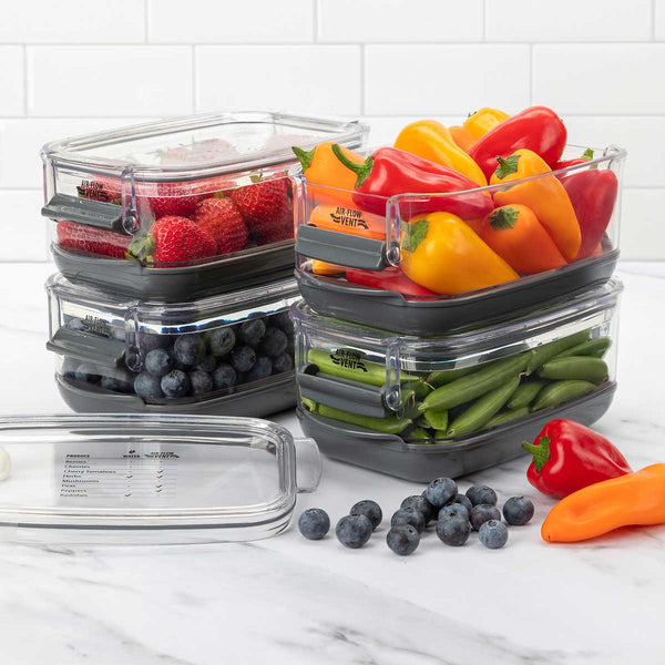ProKeeper Fresh Produce Keeper Set, 4-pack - At Your Door