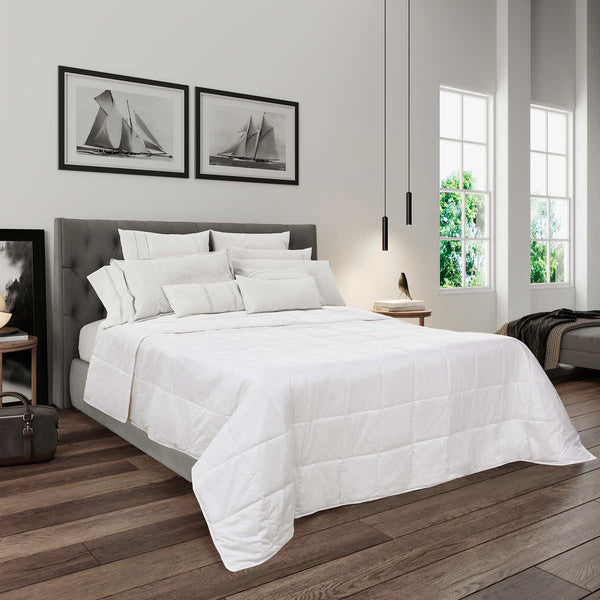 SmartSilk Silk Filled Comforter - At Your Door