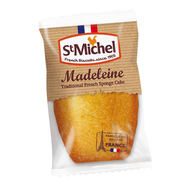 St Michel Madeleine, Classic French Sponge Cake 100 - count - At Your Door