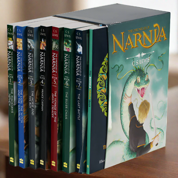 The Chronicles of Narnia by C.S. Lewis: 8 Book Box Set - At Your Door