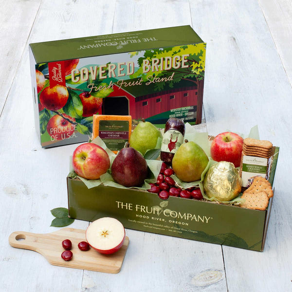 The Fruit Company Covered Bridge Gourmet Gift Box - At Your Door