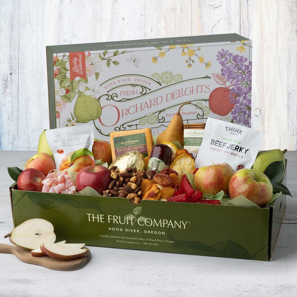 The Fruit Company Orchard Delights Gourmet Gift Box - At Your Door