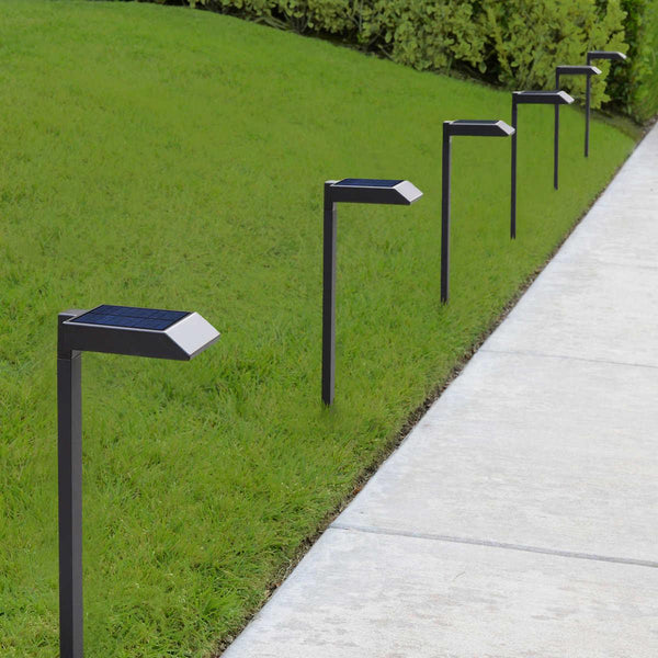 Tommy Bahama Solar LED Pathway Lights, 6-Pack - At Your Door
