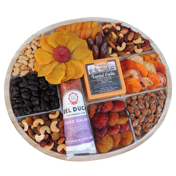 Vacaville Fruit Company, 58 oz. Dried Fruit and Nut Basket - At Your Door