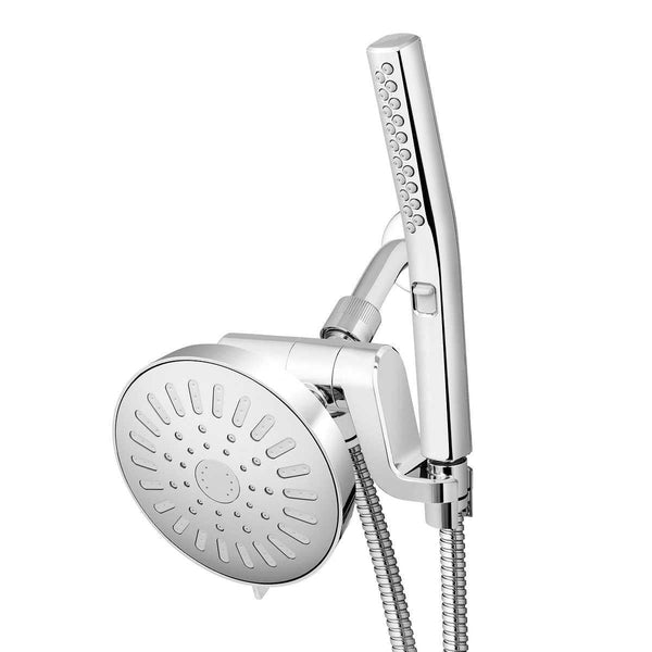 Waterpik Body Wand Spa Shower Head System with Anywhere Bracket - At Your Door